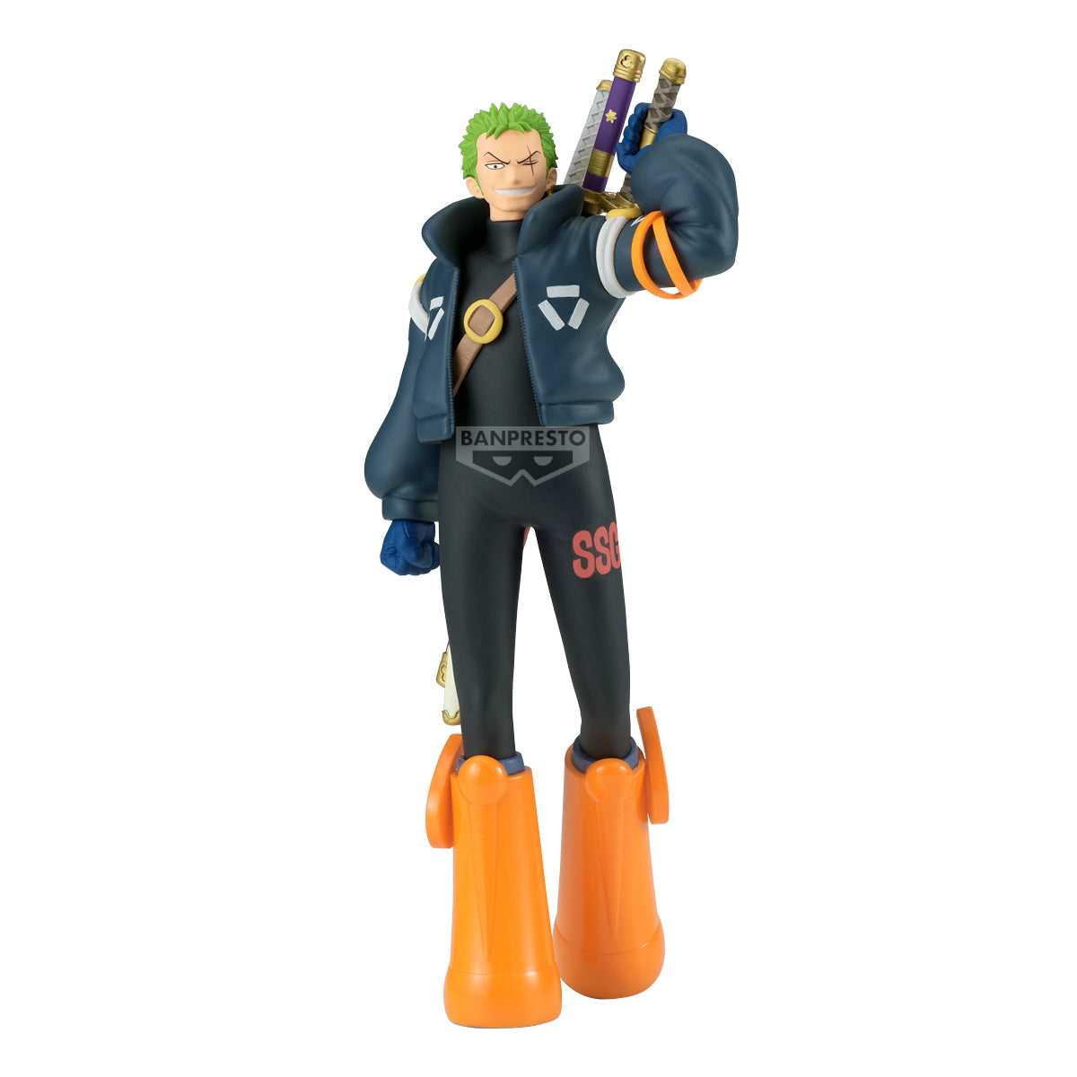 [PO] BANPRESTO ONE PIECE THE SHUKKO-RORONOA ZORO-VER.EGGHEAD