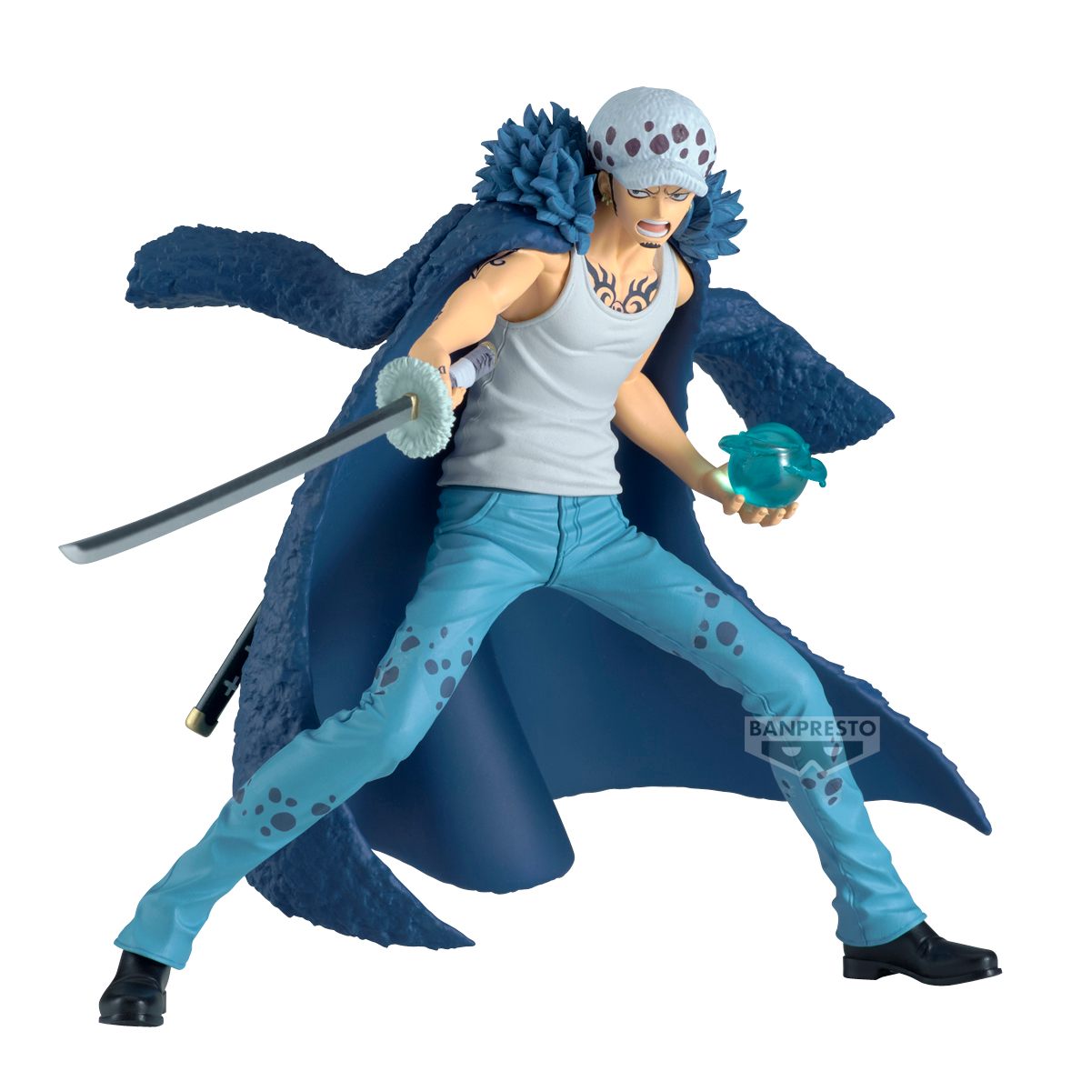 [PO] BANPRESTO ONE PIECE BATTLE RECORD COLLECTION-TRAFALGAR.LAW-