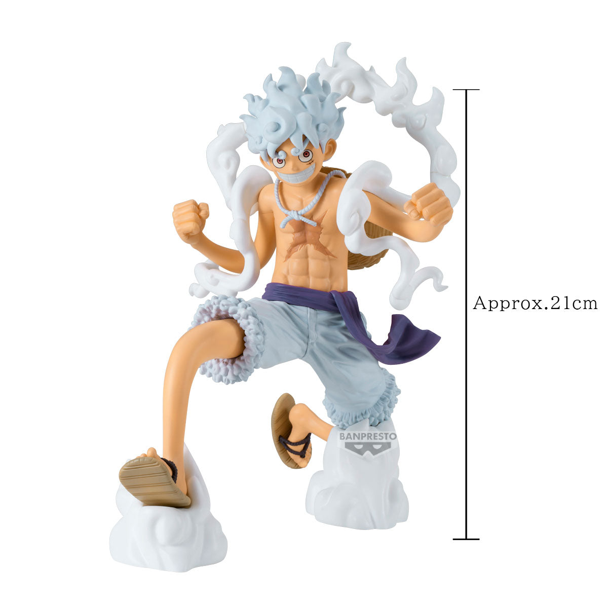 [PO] BANPRESTO ONE PIECE GRANDISTA-MONKEY.D.LUFFY GEAR5-