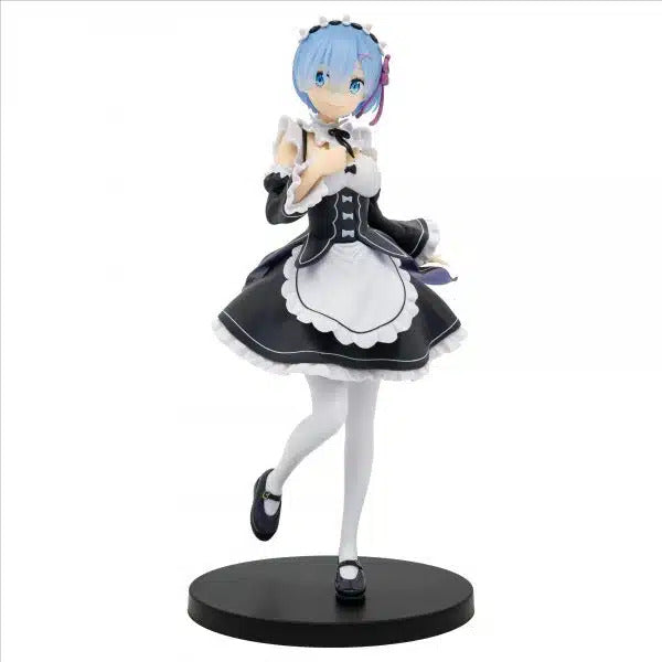 [PO] BANPRESTO RE:ZERO -STARTING LIFE IN ANOTHER WORLD- GLITTER&GLAMOURS-REM-MAID VER.