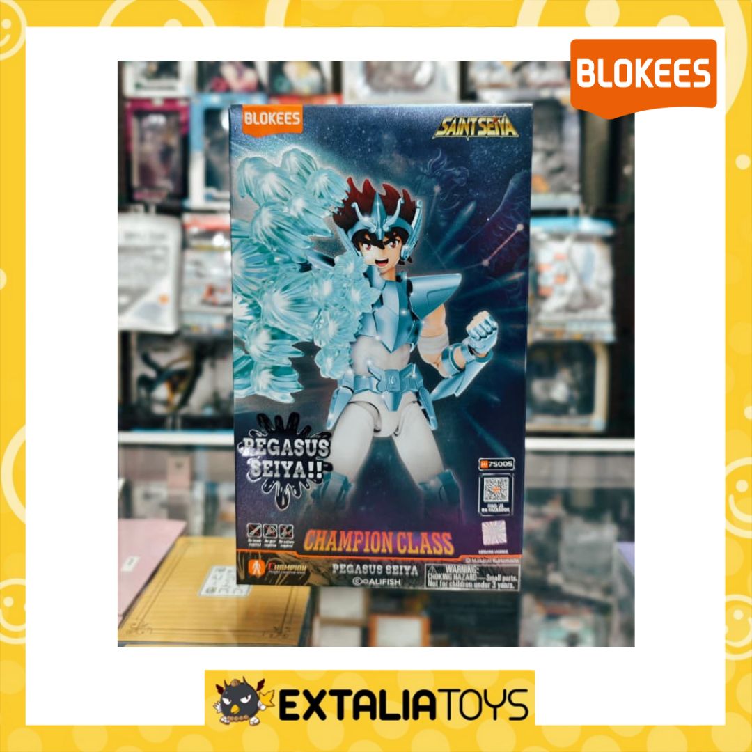 (READY) Blokees Saint Seiya-ChampionClass(cc)04-Pegasus Seiya