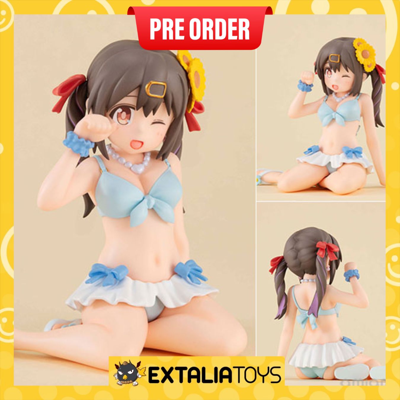[PO] MEGAHOUSE Melty Princess Onimai I'm Now Your Sister! Palm size Mihari-chan