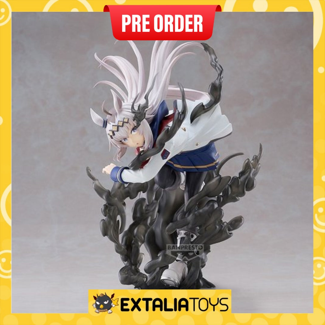 [LPO] BANPRESTO UMAMUSUME: CINDERELLA GRAY BANPRESTO EVOLVE OGURI CAP FIGURE