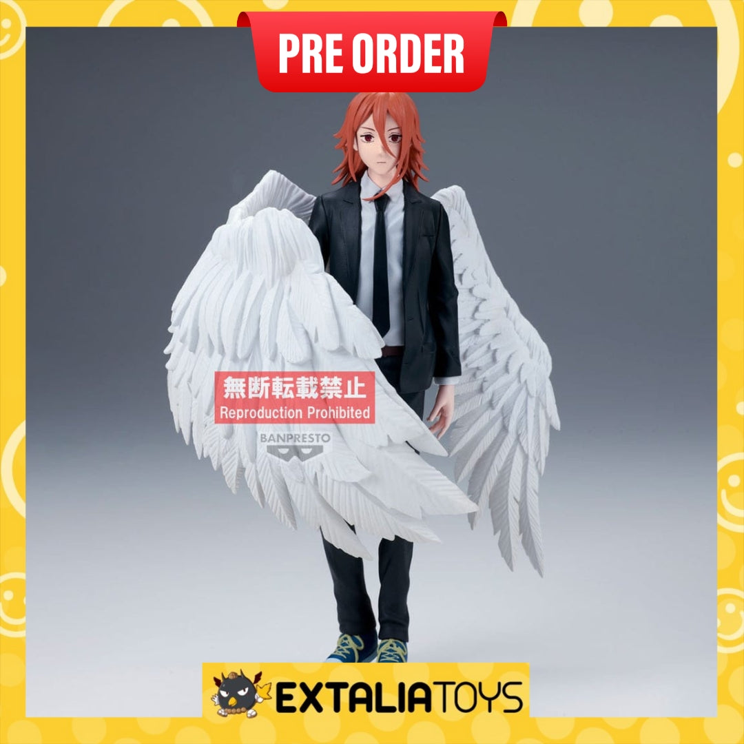 [PO] BANPRESTO CHAINSAW MAN - THE MOVIE: REZE ARC VIBRATION STARS-ANGEL DEVIL-