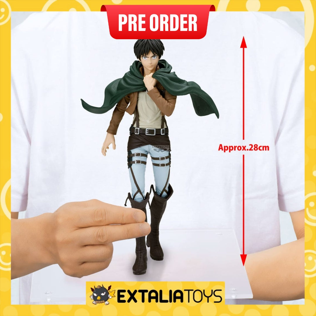 [PO] BANPRESTO ATTACK ON TITAN GRANDISTA-EREN YEAGER-