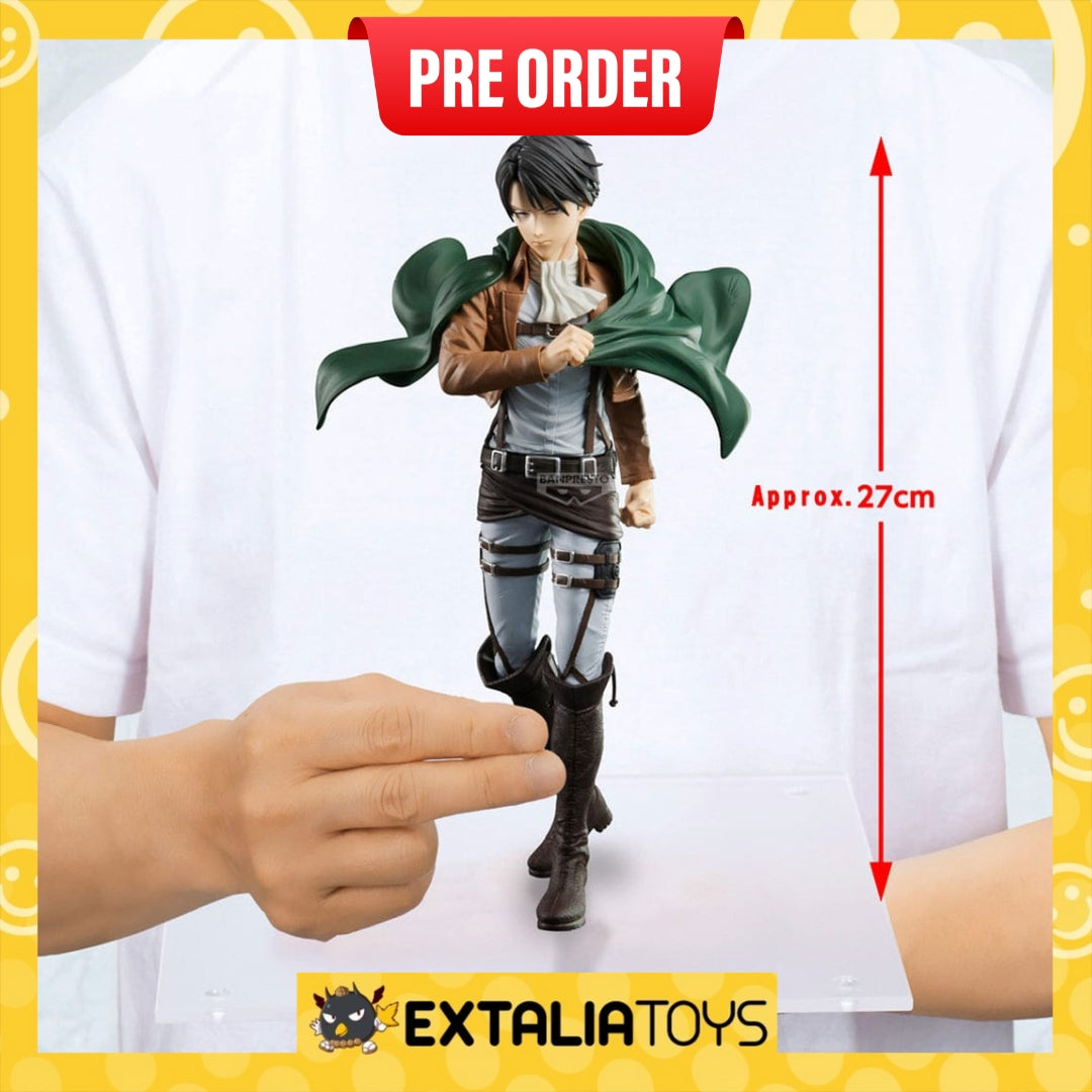 [PO] BANPRESTO ATTACK ON TITAN GRANDISTA-LEVI-