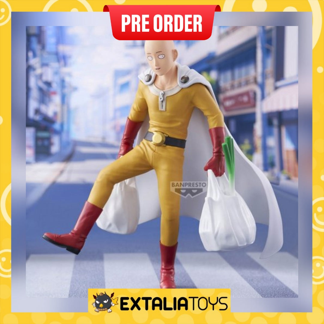[PO] BANPRESTO ONE-PUNCH MAN ONE PUNCH LIFE SAITAMA