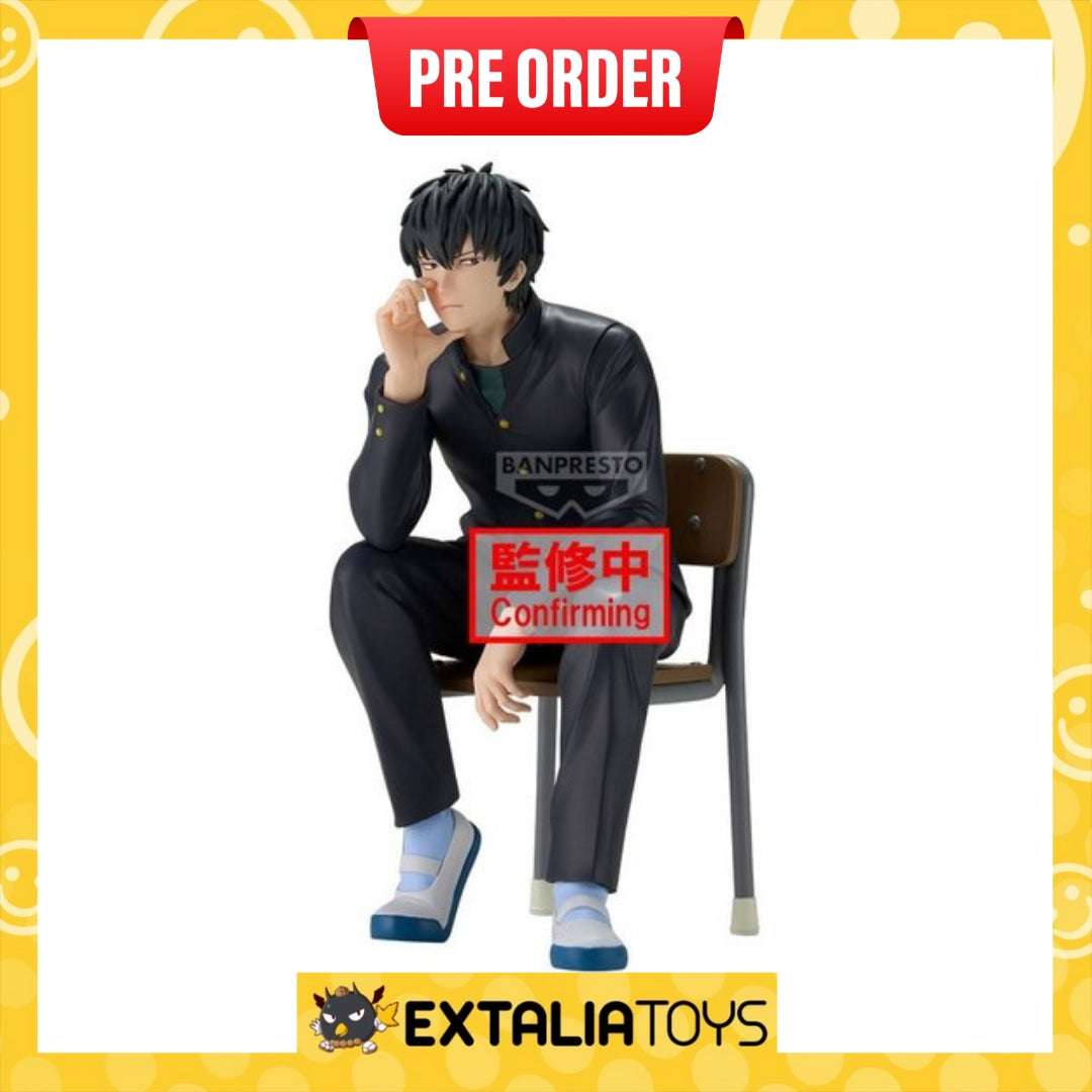 [PO] BANPRESTO GINTAMA - MR.GINPACHI'S ZANY CLASS DESK FIGURE-TOSHIRO HIJIKATA-