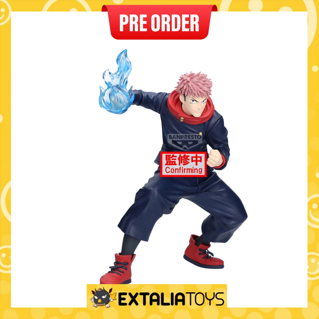 [PO] BANPRESTO JUJUTSU KAISEN MAXIMATIC YUJI ITADORI･MEGUMI FUSHIGURO(A:YUJI ITADORI)