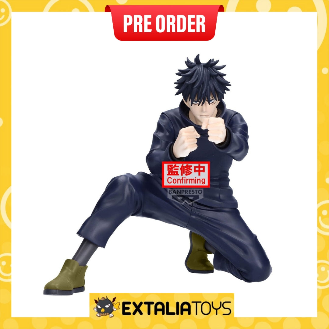 [PO] BANPRESTO JUJUTSU KAISEN MAXIMATIC YUJI ITADORI･MEGUMI FUSHIGURO(B:MEGUMI FUSHIGURO)
