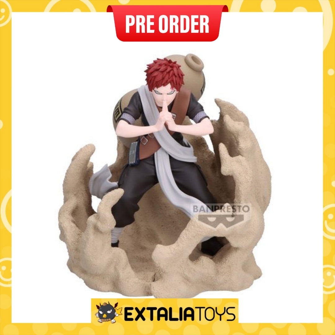 [PO] BANPRESTO NARUTO COMBINATION BATTLE2-GAARA-