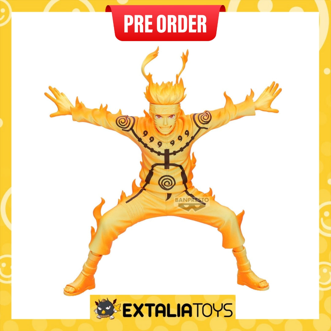 [PO] BANPRESTO NARUTO SHIPPUDEN GRANDISTA-NARUTO UZUMAKI-Ⅱ