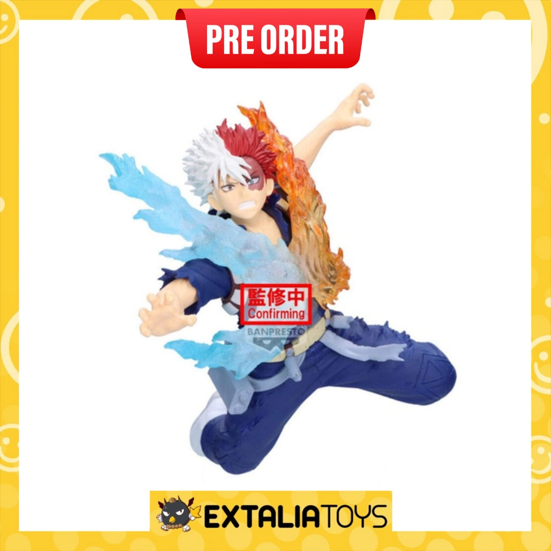 [PO] BANPRESTO MY HERO ACADEMIA THE AMAZING HEROES-PLUS-SHOTO TODOROKI Ⅲ