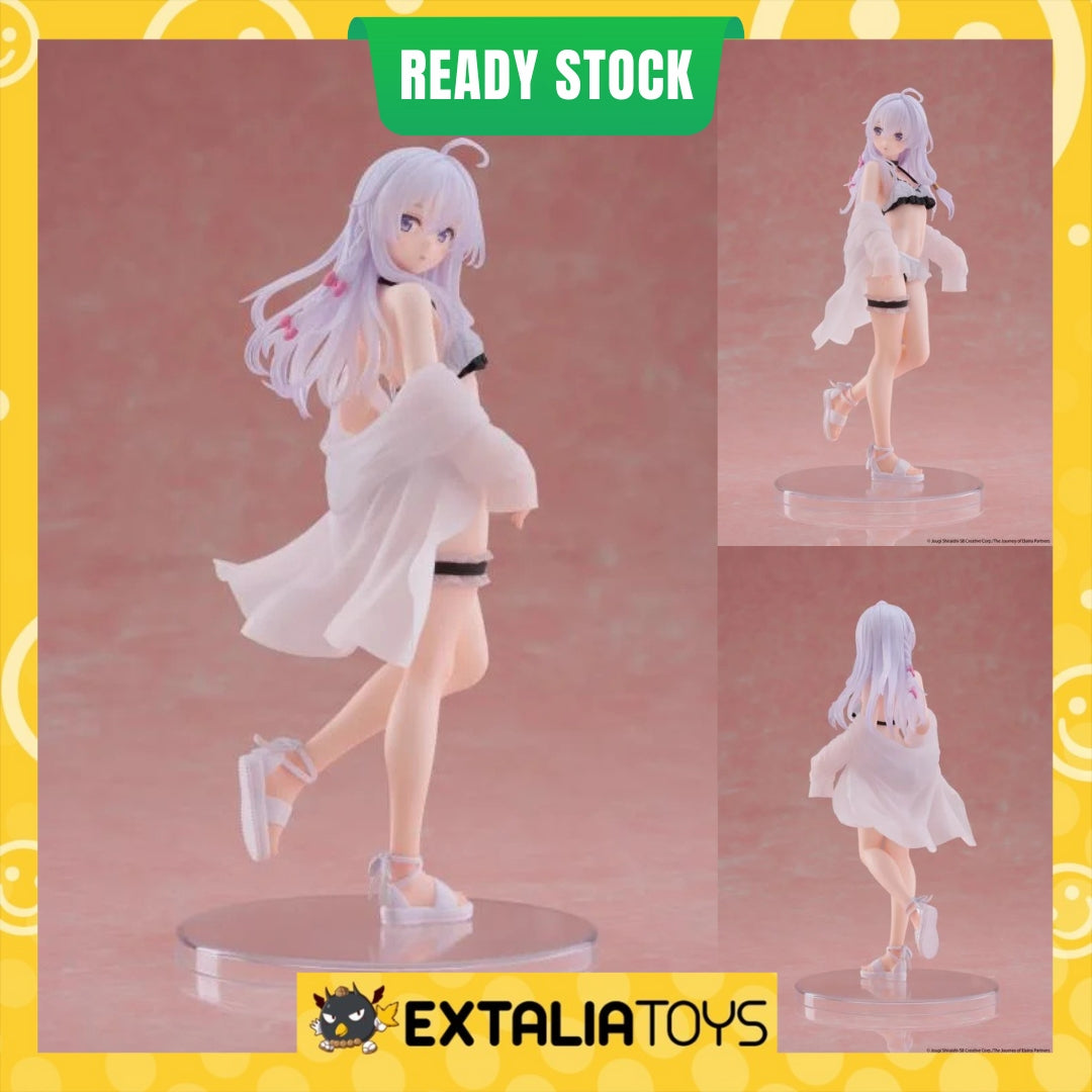 TAITO CPREFUL FIGURE ELAINA (SWIMSUIT VER.) - WANDERING WITCH : THE JOURNEY OF ELAINA
