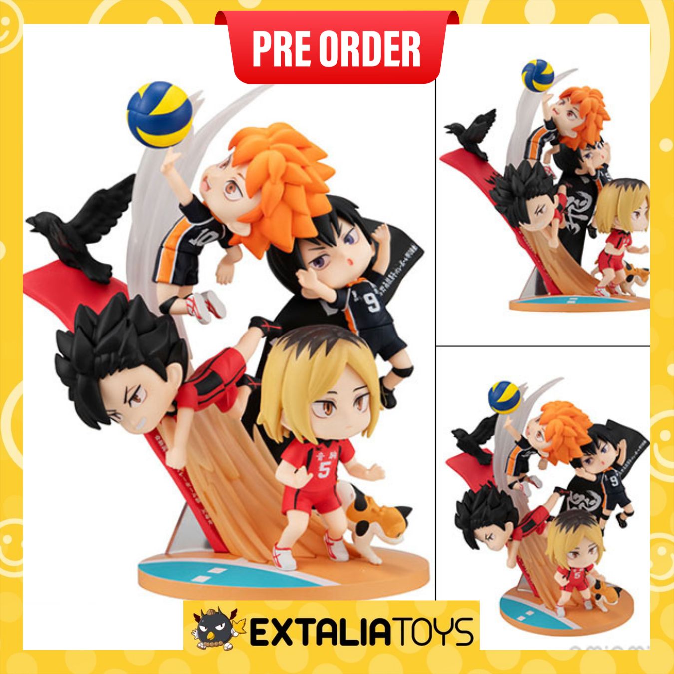 [PO] MEGAHOUSE FigUnity Haikyu ！