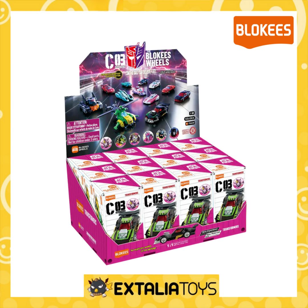 [READY] Blokees Wheels | Transformers C03 Wreck'N Rule 2