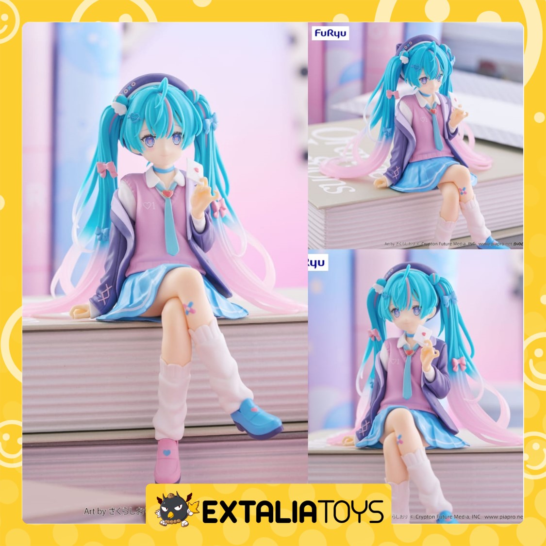 [PO] FURYU NOODLE STOPPER FIGURE HATSUNE MIKU: LOVE BLAZER NAVY COLOR VER.