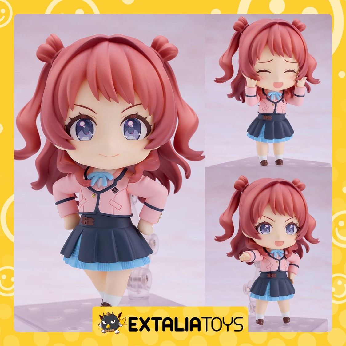 [PO] GSC NENDOROID SAKI HANAMI - GAKUEN IDOLMASTER