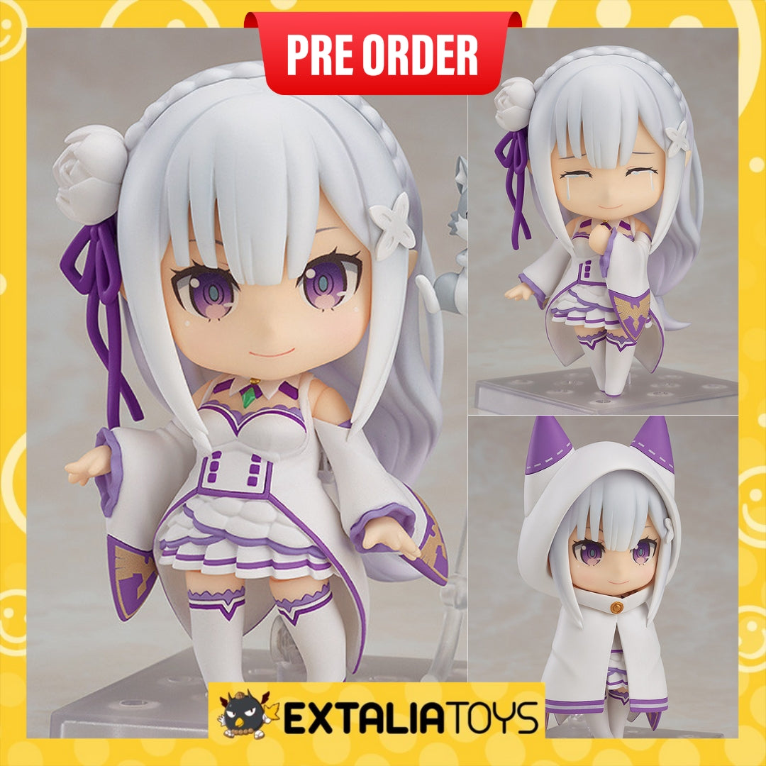 [PO] GSC Nendoroid Emilia - RE: ZERO (RE-RELEASE)