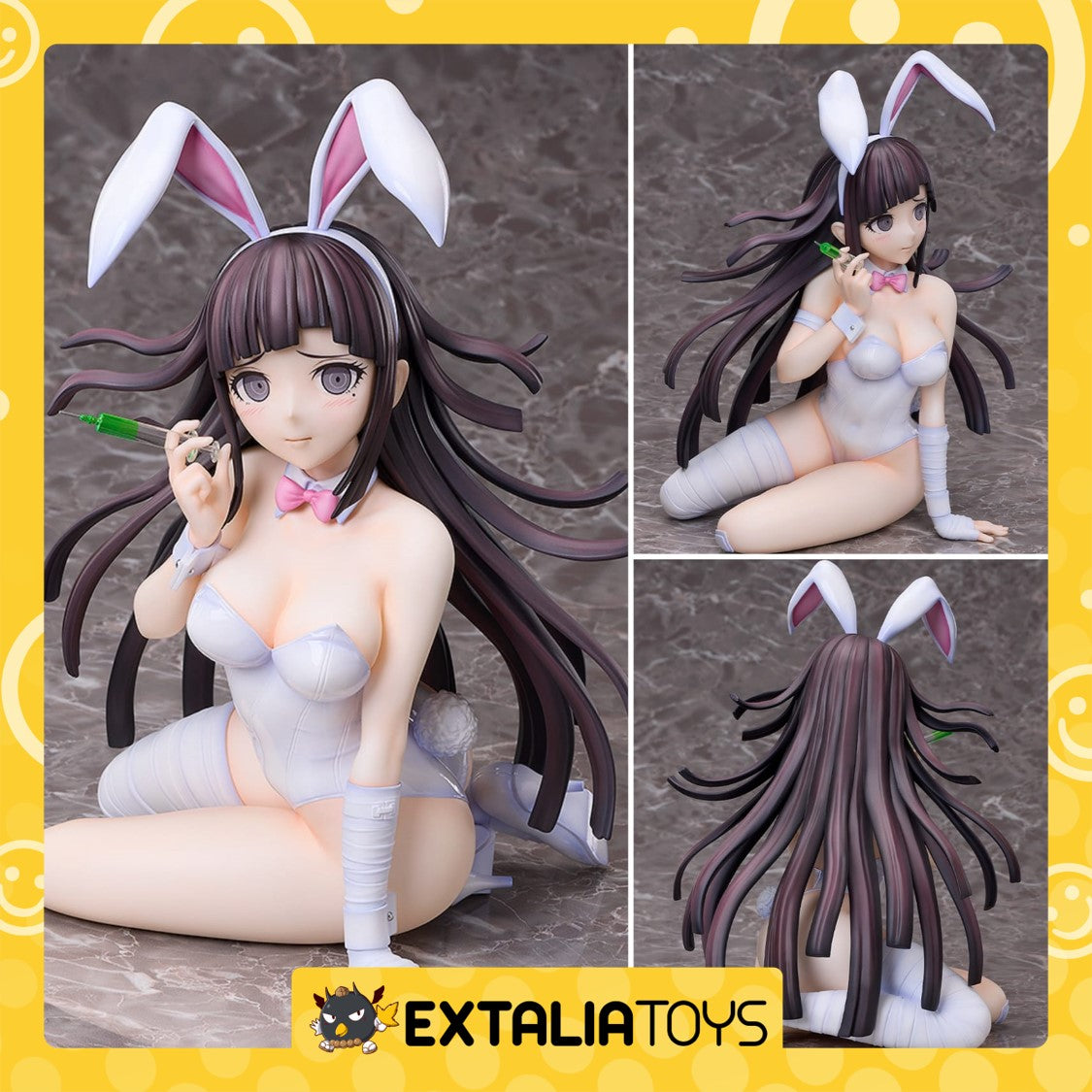 [PO] FREEING PVC 1/4 FIGURE MIKAN TSUMIKI: BUNNY VER.