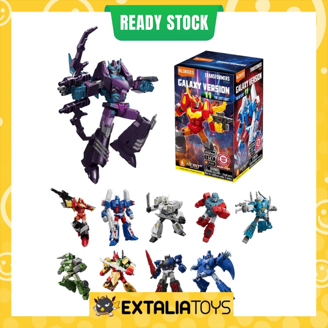 [READY] Blokees Transformers Galaxy Version GV11 The Lost Light