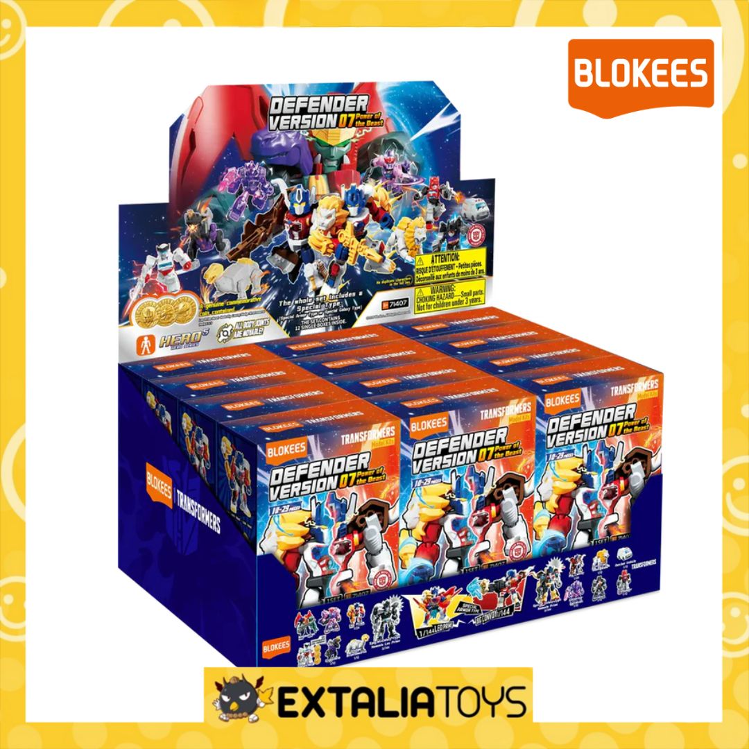 [READY] Blokees Transformers Defender Version 07 Power of the Beast