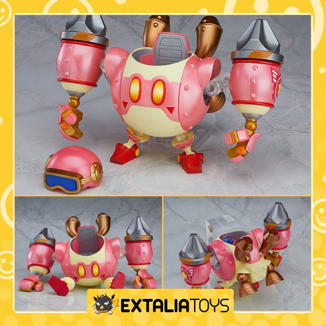 [PO] GSC NENDOROID MORE: ROBOBOT ARMOR - KIRBY [RE-RELEASE]