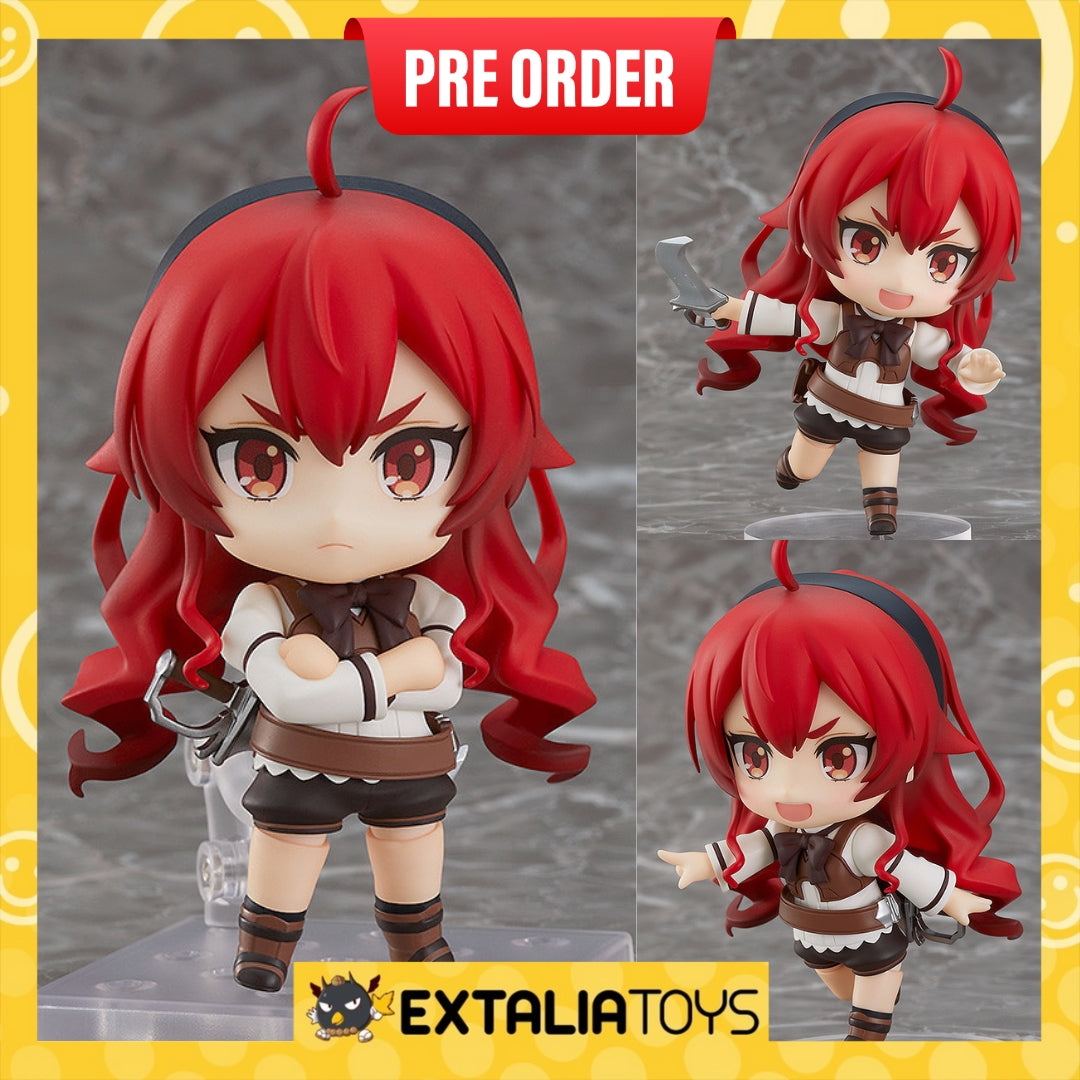 [PO] GSC Nendoroid Eris Boreas Greyrat - Mushoku Tensei: Jobless Reincarnation