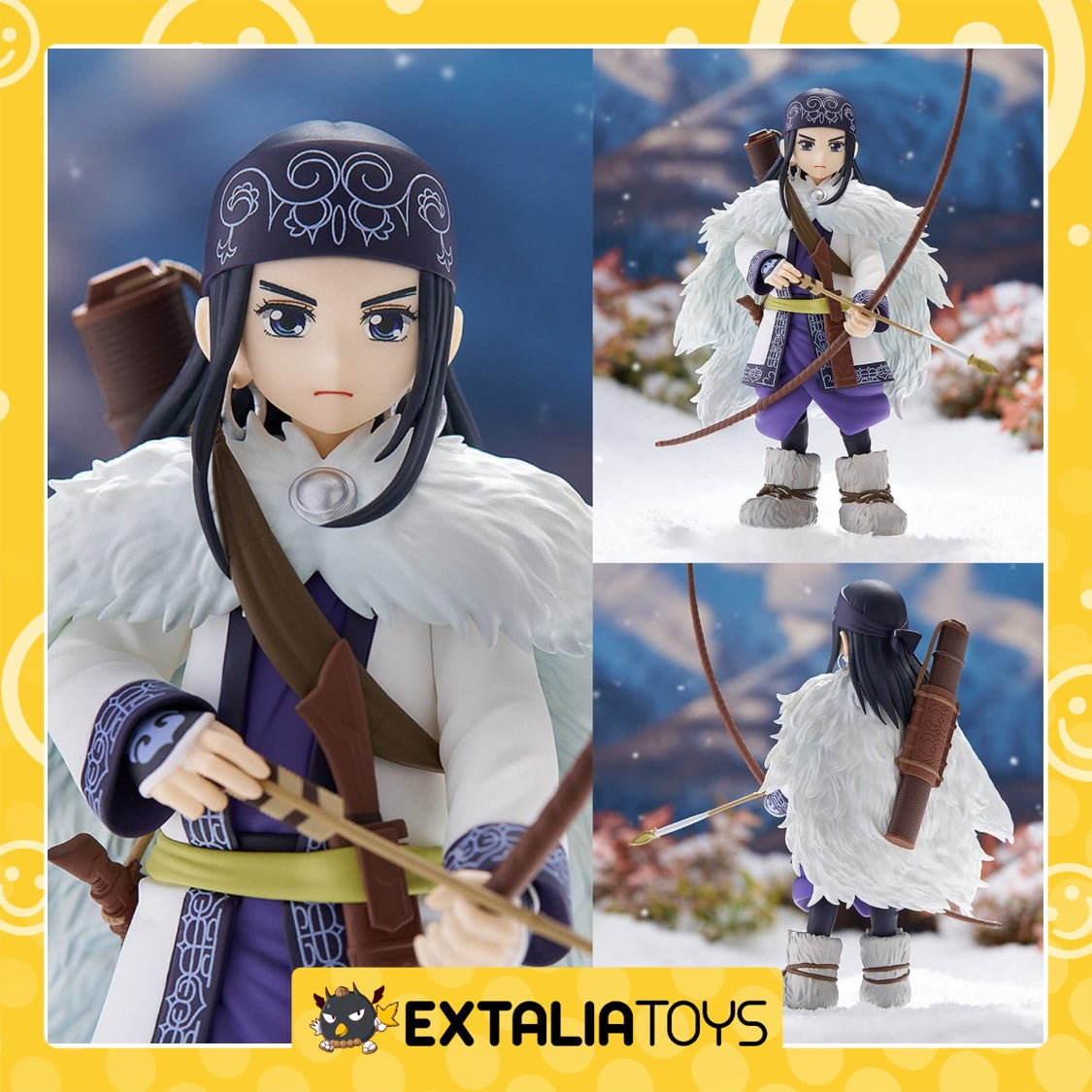 [PO] GSC POP UP PARADE FIGURE ASIRPA - GOLDEN KAMUY