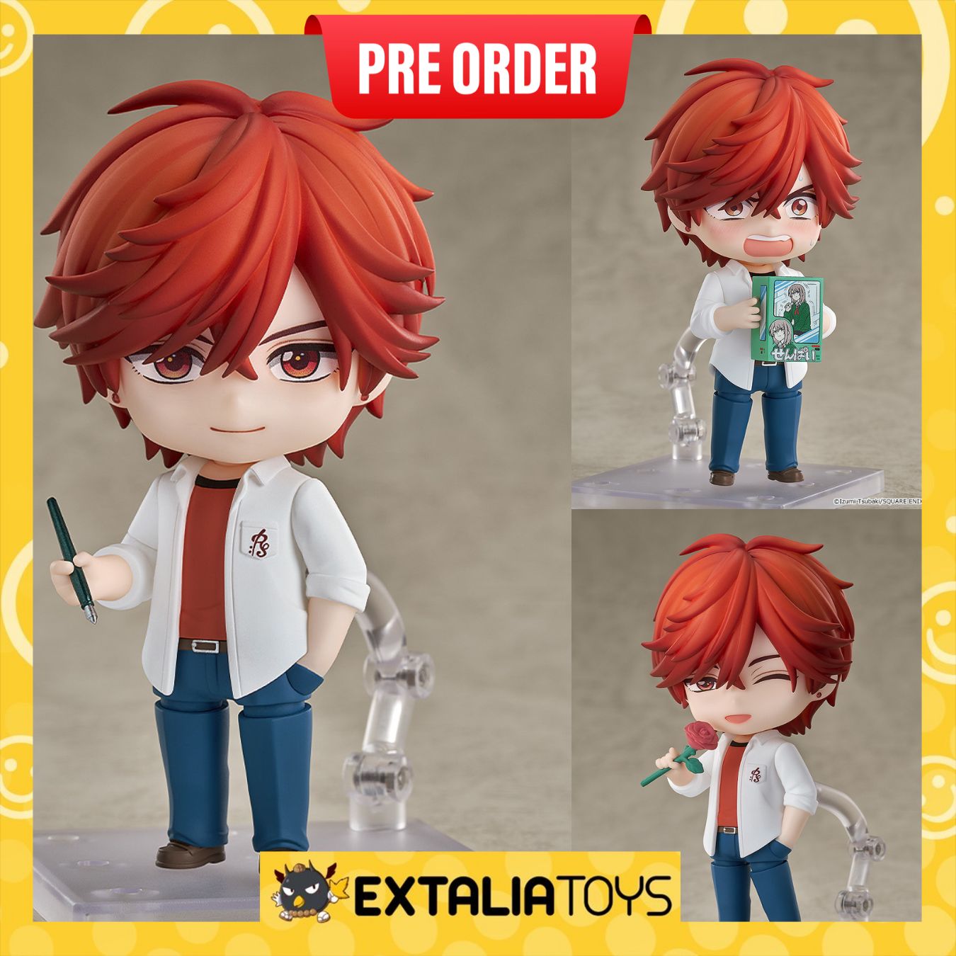 [PO] GSC Nendoroid Mikoto Mikoshiba - Monthly Girl Nozaki-kun