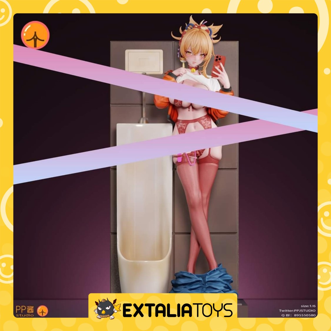 [PO] RESIN FIGURE Genshin Impact - Toilet Yoimiya by PP Studio