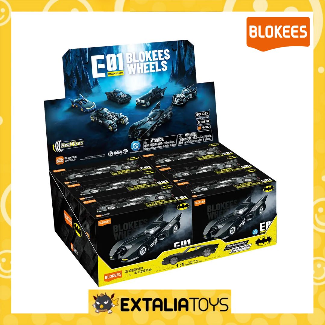 [READY] BLOKEES WHEELS Batman E01-Gotham Velocity