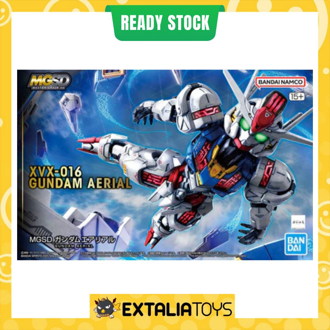 BANDAI MGSD GUNDAM AERIAL
