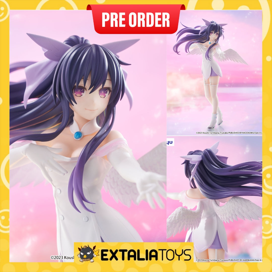 [PO] FURYU Date A LiveⅤ BiCute Pure Figure -Tohka Yatogami-