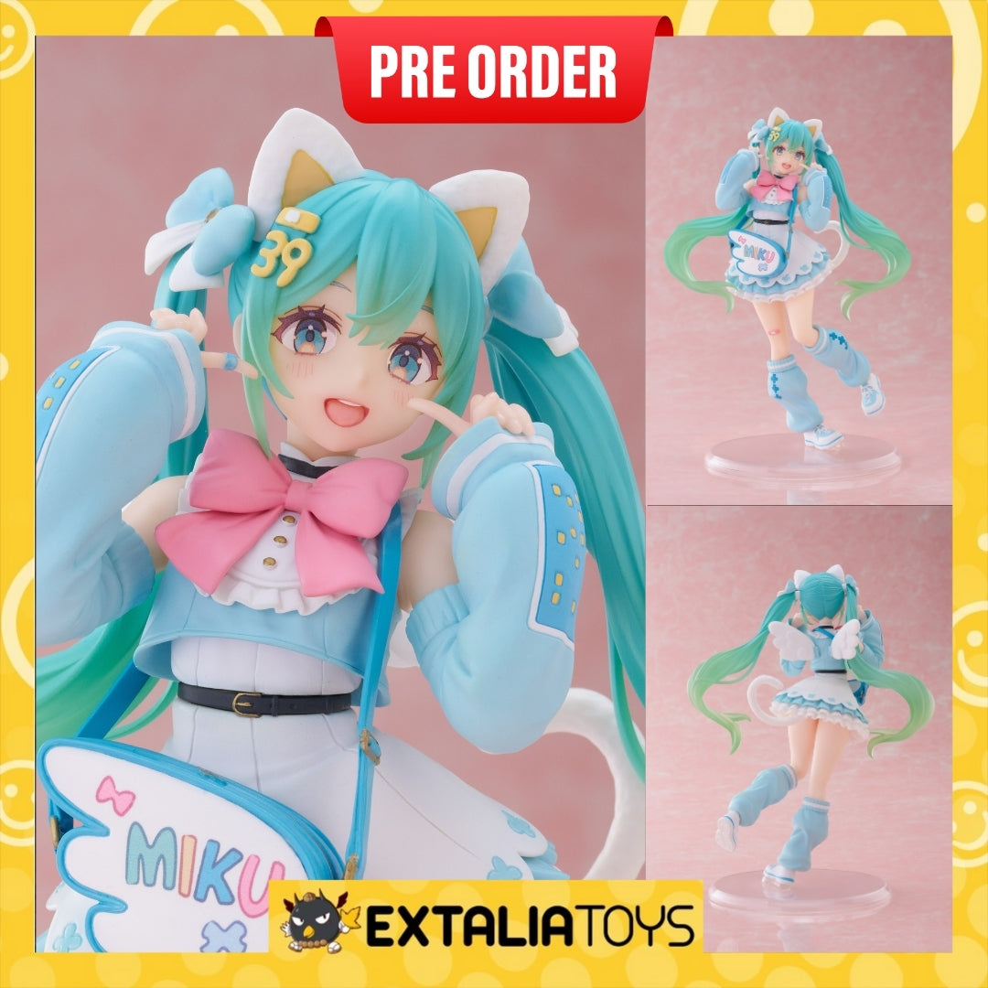 [PO] TAITO Hatsune Miku Figure - Fashion (Fancy Ver.)
