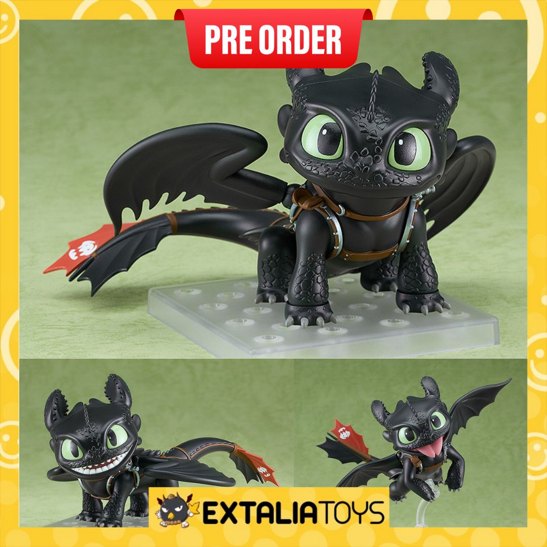 [PO] GSC Nendoroid Toothless - How to Train Your Dragon (RERELEASE)