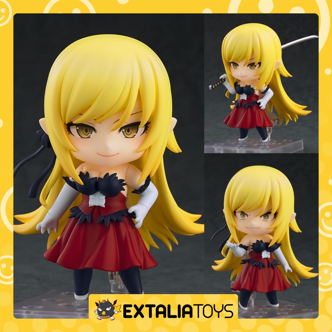 [PO] GSC Nendoroid Kiss-Shot Acerola-Orion Heart-Under-Blade - Kizumonogatari