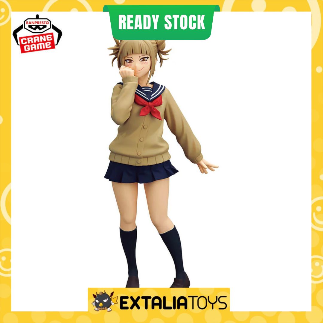 BANPRESTO GLITTER & GLAMOURS FIGURE HIMIKO TOGA - MY HERO ACADEMIA