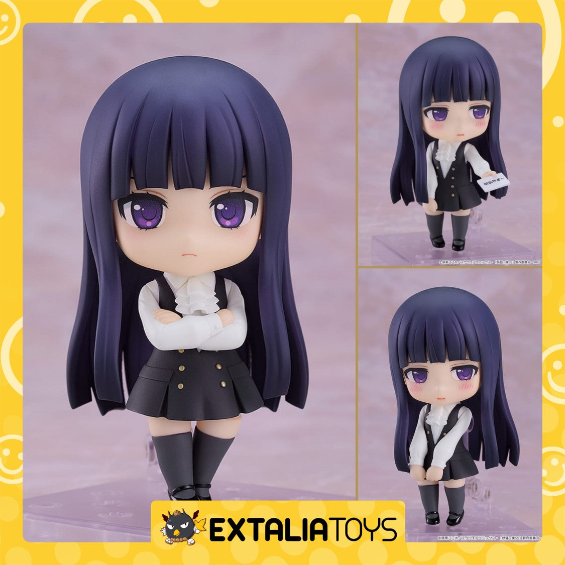 [PO] GSC NENDOROID RIRICHIYO SHIRAKIIN - INU X BOKU SS