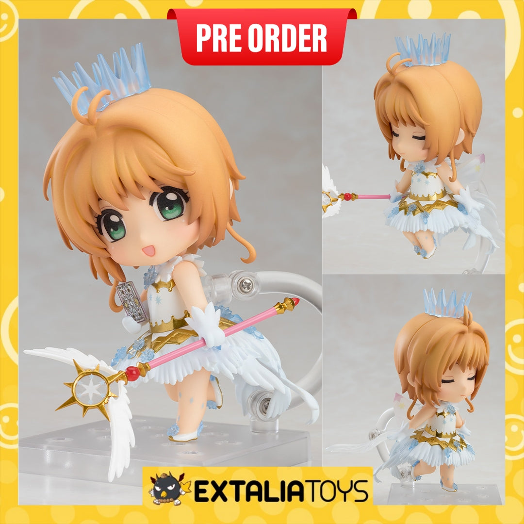 [PO] GSC Nendoroid Sakura Kinomoto: CLEAR Ver. - Cardcaptor Sakura: Clear Card (RERELEASE)