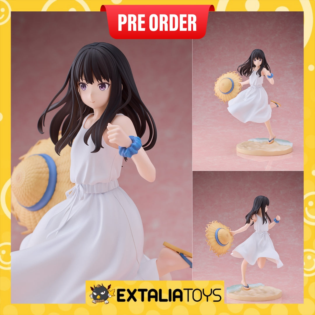 [PO] BELLFINE PVC 1/7 FIGURE TAKINA INOUE WHITE DRESS VER - LYCORIS RECOIL