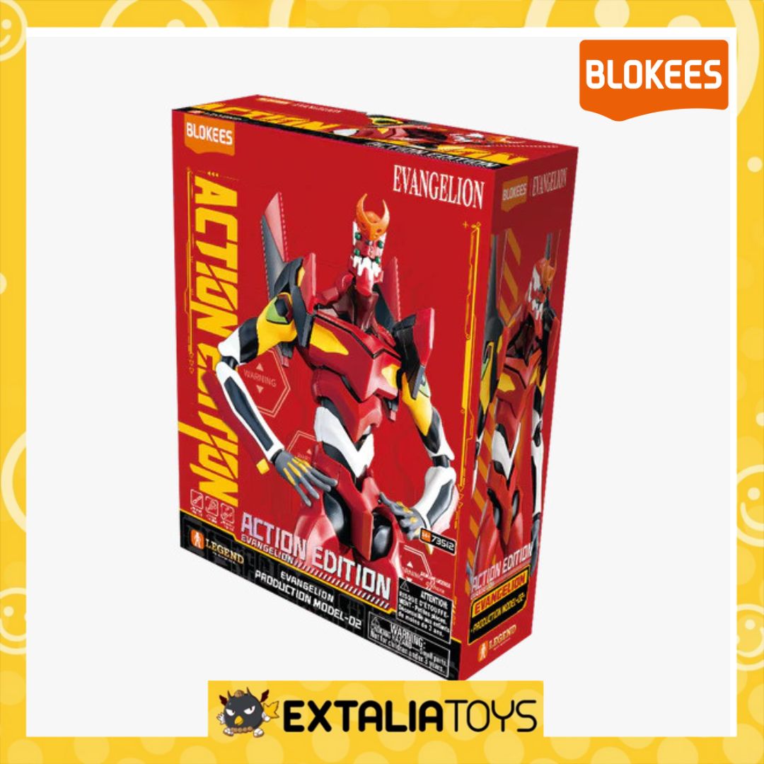 [READY]Blokees Action Edition Evangelion Production Model 02
