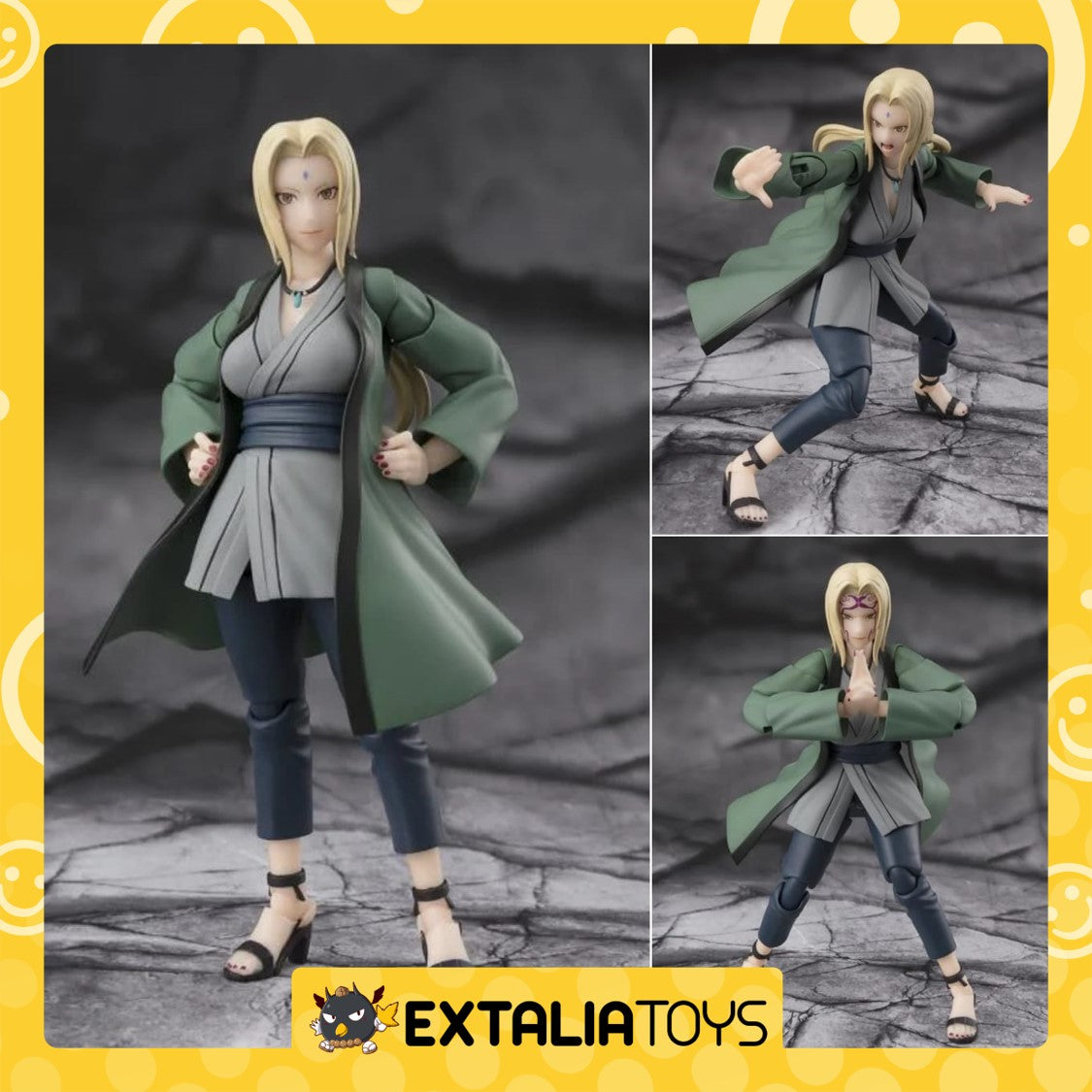 [PO] TAMASHII SHF S.H.FIGUARTS TSUNADE - THE LEGENDARY MEDICAL NINJA