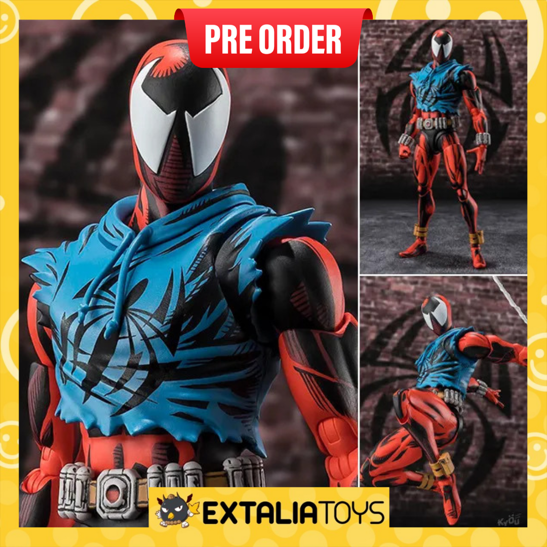 [PO] TAMASHII S.H.FIGUARTS SCARLET SPIDER (SPIDER MAN: ACROSS THE SPIDER-VERSE)