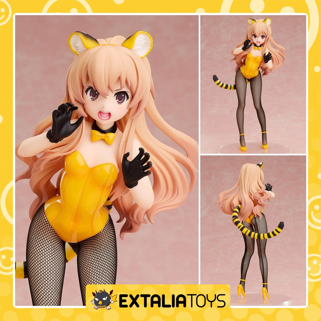 [PO] FREEING PVC 1/6 FIGURE TAIGA AISAKA: TIGER VER. - TORADORA!