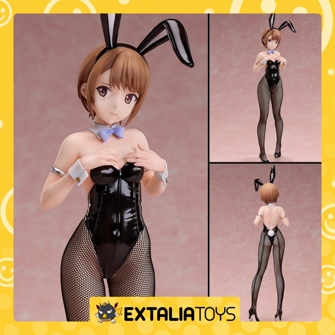 [PO] FREEING PVC 1/6 FIGURE RUMI JINGUJI: BUNNY VER.