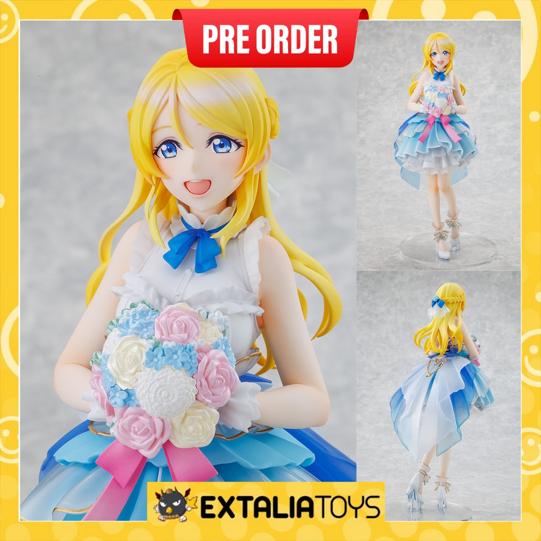 [PO] KADOKAWA PVC 1/7 FIGURE Eli Ayase LoveLive!Days 5th Anniversary ver.