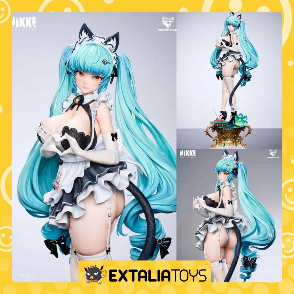 [PO] RESIN FIGURE Goddess of Victory : Nikke - Privaty : Unkind Maid by TriEagles Studio