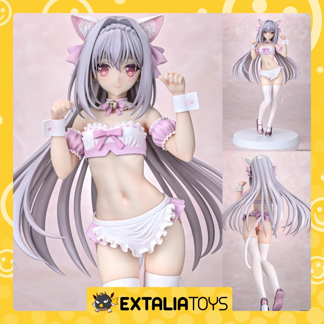 [PO] Q-SIX PVC 1/6 FIGURE LUNA SAKURAKOUJI - TSUKI NI YORISOU OTOME NO SAHOU