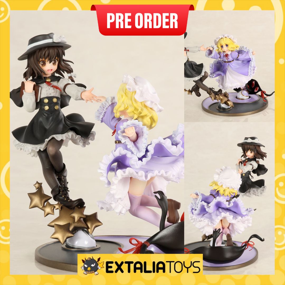 [PO] BELLFINE PVC FIGURE Hifuu Club Renko Usami＆Maribel Hearn